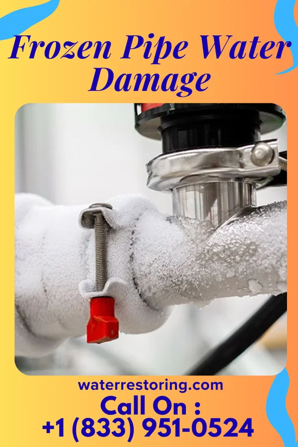 Frozen Pipe Water Damage in Maybrook, NY