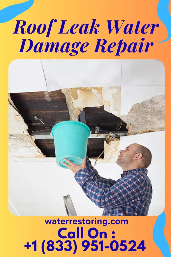 Roof Leak Water Damage Repair in Maybrook, NY
