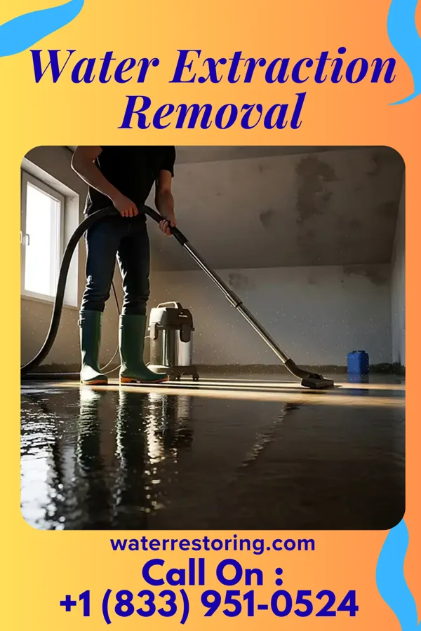 Water Extraction Removal in Maybrook, NY